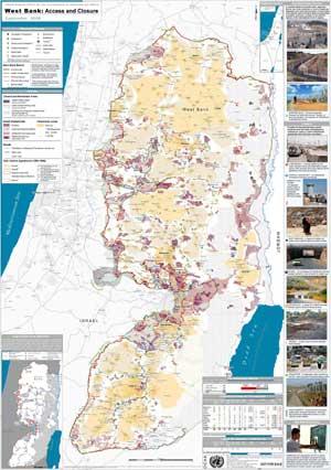 Palestine : situation en Cisjordanie