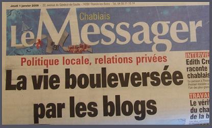 Le message du “Messager”.