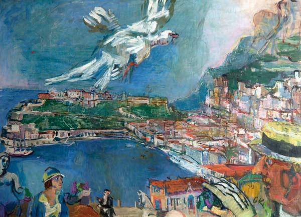 Oskar Kokoschka, Monte-Carlo