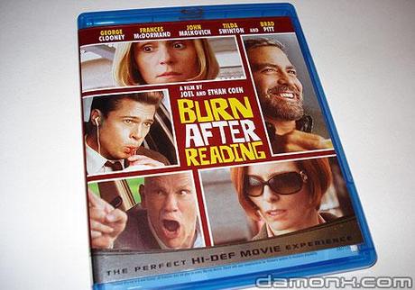 Blu Ray Burn After Reading 