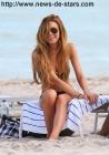 Lindsay Lohan est partisane du soleil
