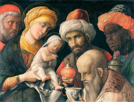 Mantegna - L'adoration des mages