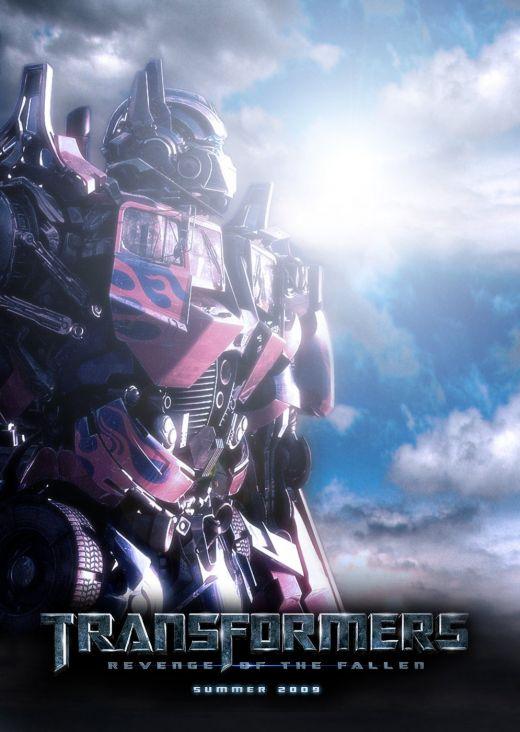 Transformers 2 (Revenge of the Fallen) : 2 affiches du film