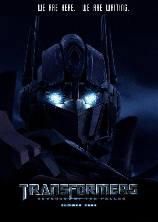 Transformers 2 (Revenge of the Fallen) : 2 affiches du film