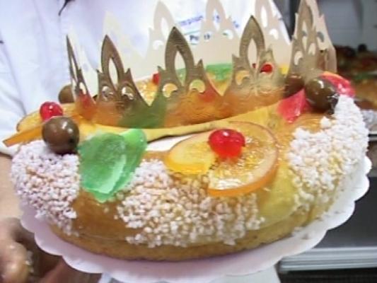 Le gâteau de Rois .... j'adooore ça !