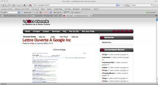 MAJ de ma liste de liens - PART 3.