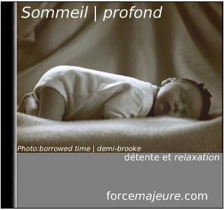 Sommeil Profond