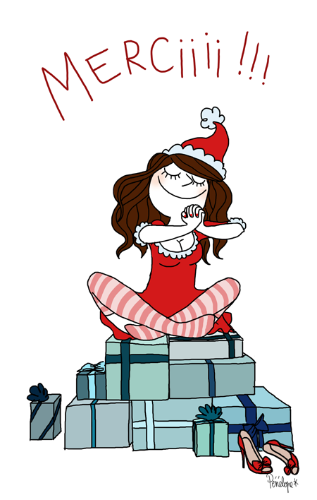 illustration Pénélope Bagieu pour Mon Beau Sapin