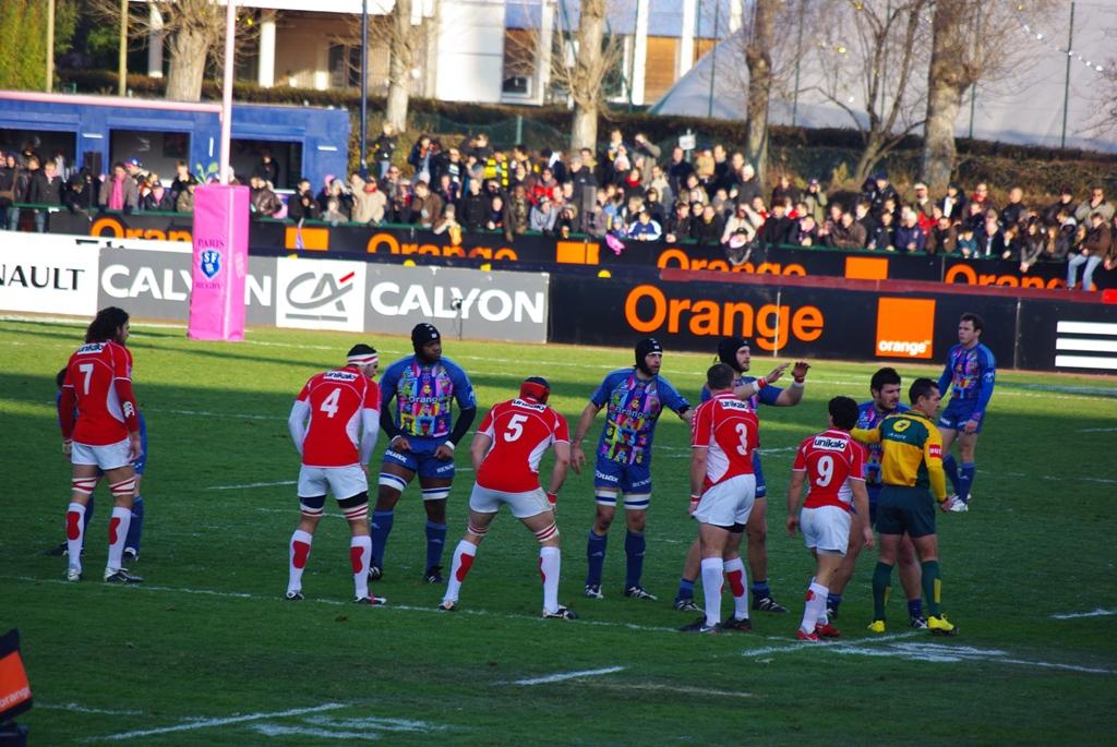 photos match entre Stade Français Dax, samedi janvier 2009