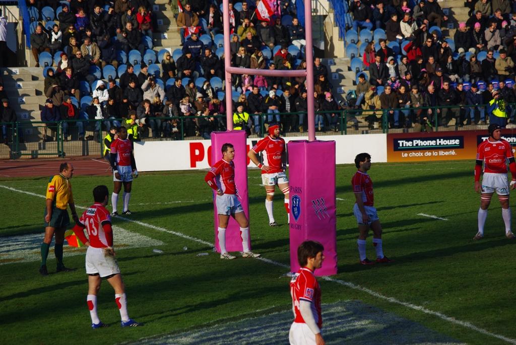 photos match entre Stade Français Dax, samedi janvier 2009