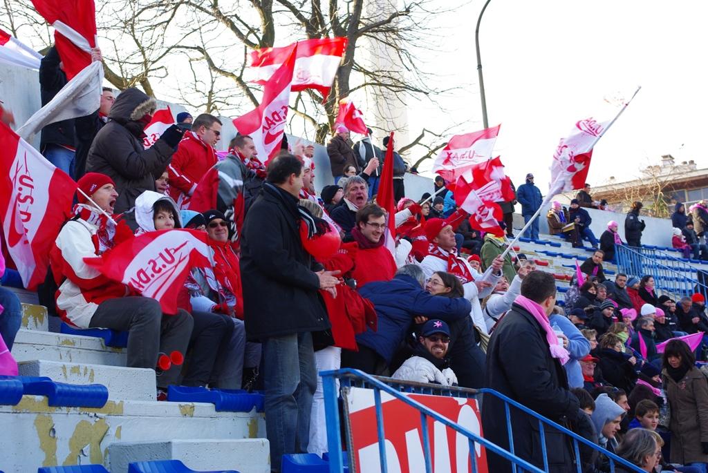 photos match entre Stade Français Dax, samedi janvier 2009