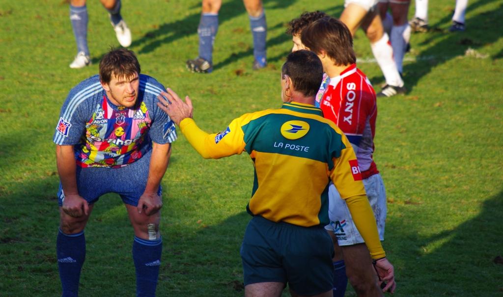 photos match entre Stade Français Dax, samedi janvier 2009