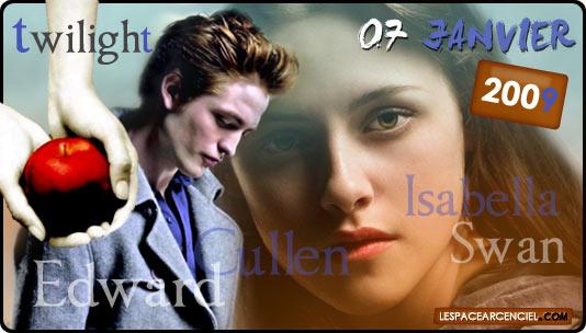 TWILIGHT Fascination film Sortie janvier 2009 France