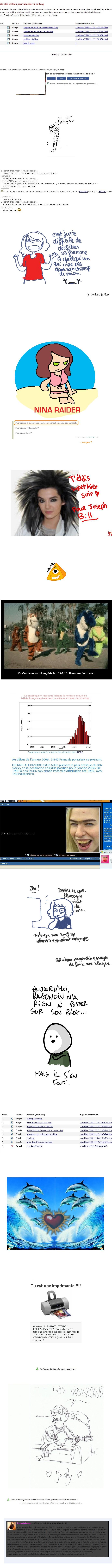 Demain je rentre au lycée, alors aujourd'hui je fous rien...