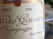 repas autour Champagne Clos Goisses 1995