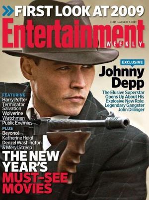 Johnny Depp l'arme au poing et plus beau gosse que jamais dans son prochain film