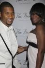 Usher et Tameka Foster
