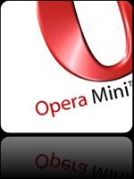 Aller sur internet avec son mobile comme sur un i-Phone grâce à Opera Mini.
