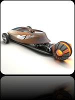 Le concept-car issu de l’univers des super-héros…