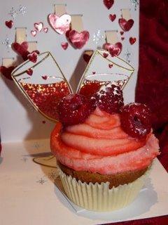 IC:E Wine: UltraViolette Kir Royale Cupcakes