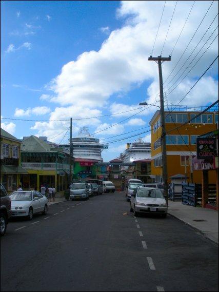 7- Les aventures de Raf' le marin (Antigua 2 - St. John's)
