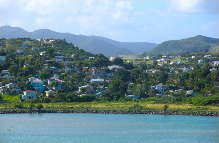 7- Les aventures de Raf' le marin (Antigua 2 - St. John's)