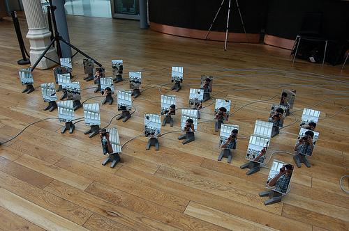 Audience par Chris O'Shea