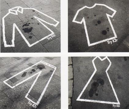 La pub du jour : Un peu de craie et une rue sale suffisent [Détachant]