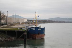 FLUVIO-MARITIME BLOQUÉ RHÔNE DEPUIS DEUX Partie)