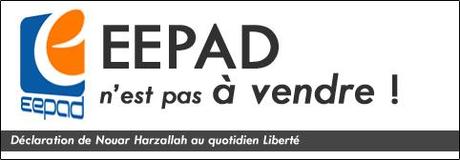 EEPAD n’est pas à vendre