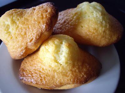 Des madeleines pour une rentrée en douceur...