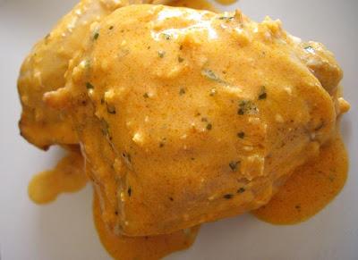 Poulet au beurre crémeux