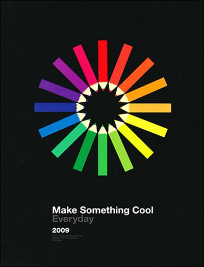Make Something Cool Everyday © Olly Moss