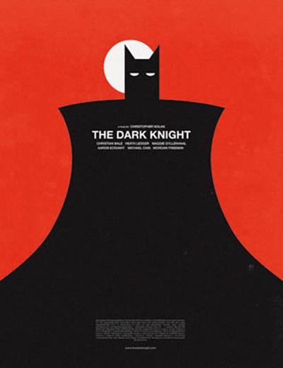 The Dark Knight © Olly Moss
