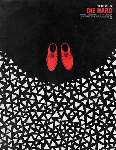 Die Hard © Olly Moss