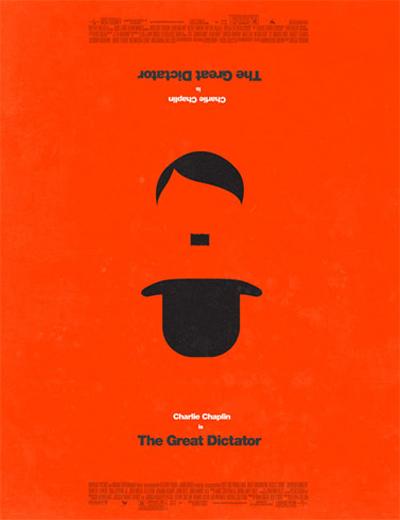 The Great Dictator © Olly Moss