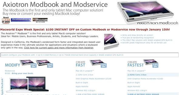 materiel  Transformez votre Macbook en MacTablet tactile