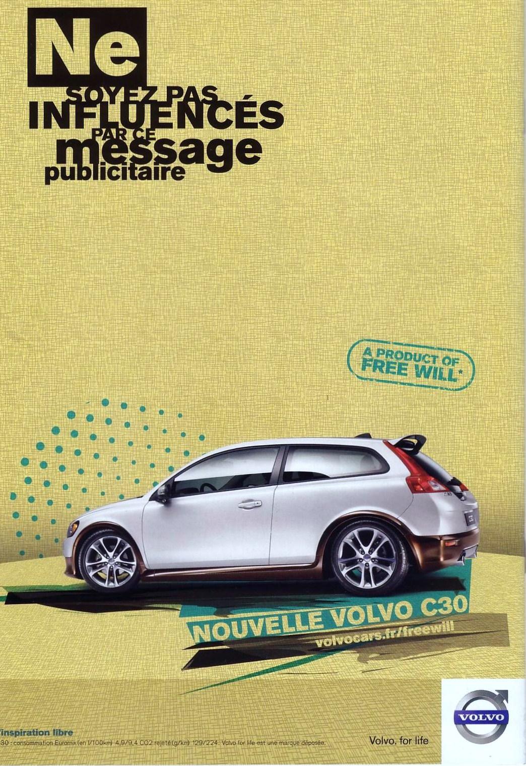 Publicité Volvo (2008)