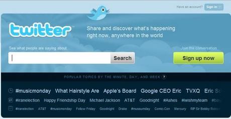 compte twitter