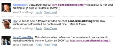 twitter et veille concurrentielle