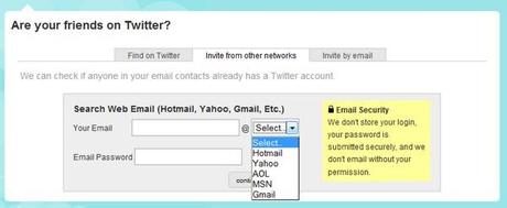 chercher ses amis sur twitter
