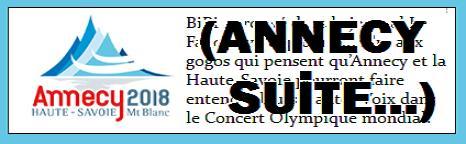 Annecy, non, non, non (suite)