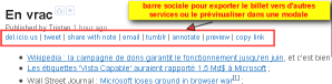 Extensions FF pour GMail et GReader : Xoopit et Feedly Feedly Barre