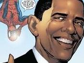 Obama geekysé Marvel