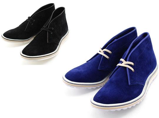 Desert boots bleues : Terrem Tresia