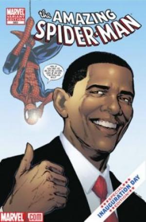 Barack Obama dans Spider-Man