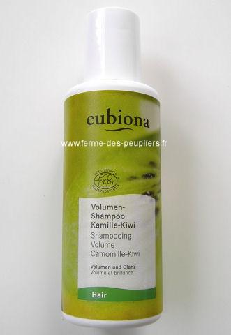 Shampooing Volume Camomille-Kiwi 200 ml eubiona