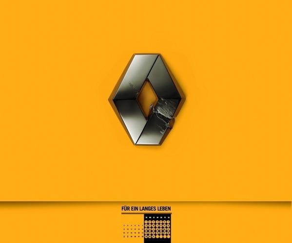 Renault, le calendrier 2009