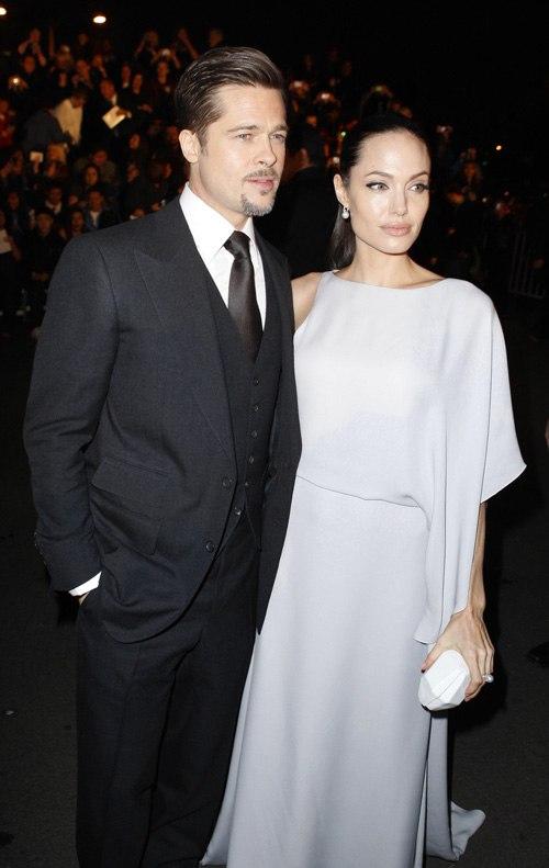Angelina Jolie et Brad Pitt aux Critic's Choice Awards