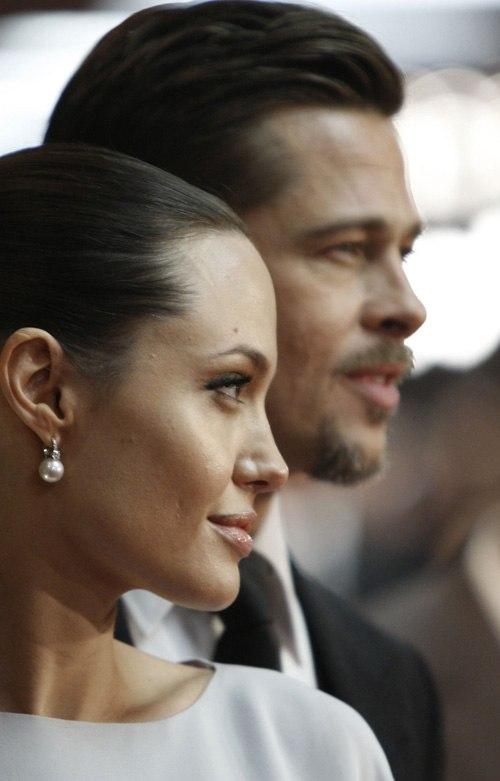 Angelina Jolie et Brad Pitt aux Critic's Choice Awards